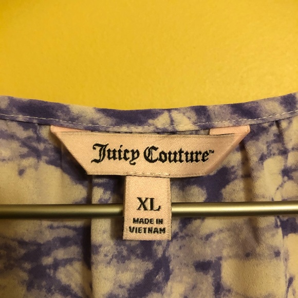 Juicy Couture Preloved Top B24 - Picture 3 of 8